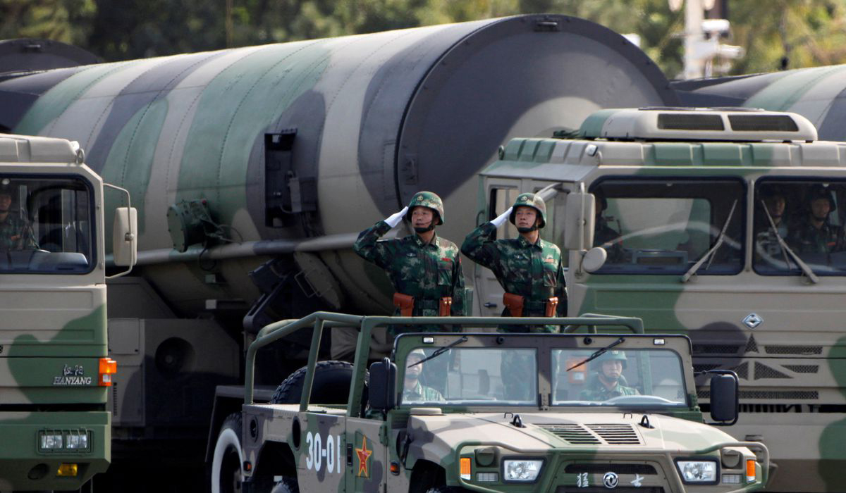 China will soon surpass Russia as a nuclear threat –senior U.S. military official